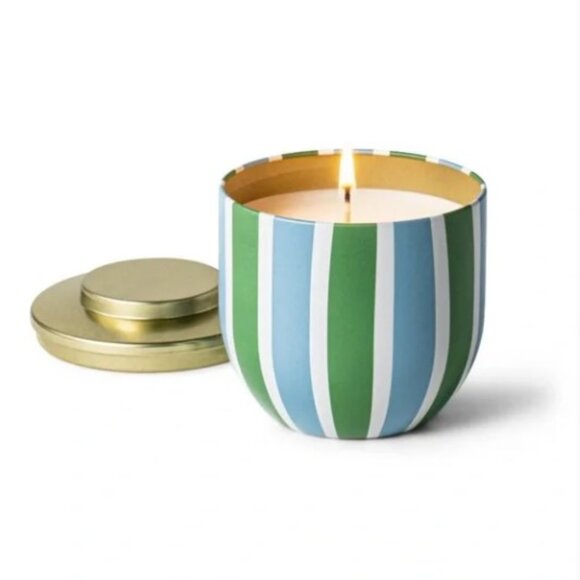 NWT Set of 2 Tabitha Brown 8.5-Ounce Tin Scented Candles - Picture 8 of 11